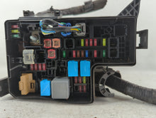 2016 Toyota Rav4 Fusebox Fuse Box Panel Relay Module P/N:82662-0R160 Fits OEM Used Auto Parts