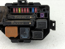 2017-2020 Infiniti Q60 Fusebox Fuse Box Panel Relay Module P/N:V6HB0A Fits 2014 2015 2016 2017 2018 2019 2020 OEM Used Auto Parts