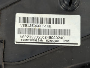 2019-2020 Kia Sorento Fusebox Fuse Box Panel Relay Module P/N:91959-C6300 Fits 2019 2020 OEM Used Auto Parts