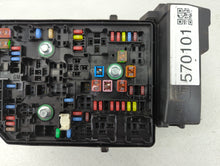 2018-2022 Chevrolet Equinox Fusebox Fuse Box Panel Relay Module P/N:23246682 Fits 2018 2019 2020 2021 2022 OEM Used Auto Parts