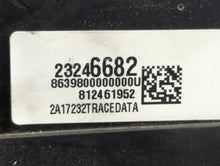 2018-2022 Chevrolet Equinox Fusebox Fuse Box Panel Relay Module P/N:23246682 Fits 2018 2019 2020 2021 2022 OEM Used Auto Parts