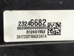 2018-2022 Chevrolet Equinox Fusebox Fuse Box Panel Relay Module P/N:23246682 Fits 2018 2019 2020 2021 2022 OEM Used Auto Parts