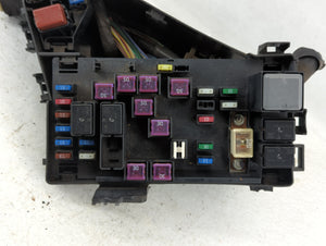 2014-2015 Subaru Forester Fusebox Fuse Box Panel Relay Module P/N:MB100200B Fits 2014 2015 OEM Used Auto Parts