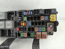 2010-2012 Ford Fusion Fusebox Fuse Box Panel Relay Module P/N:AE5T-14290-D Fits 2010 2011 2012 OEM Used Auto Parts