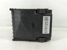 2012-2018 Volkswagen Tiguan Fusebox Fuse Box Panel Relay Module P/N:3C0 937 125 A Fits OEM Used Auto Parts