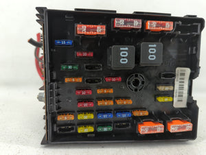 2012-2018 Volkswagen Tiguan Fusebox Fuse Box Panel Relay Module P/N:3C0 937 125 A Fits OEM Used Auto Parts