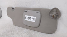 1999 Ford Taurus Sun Visor Shade Replacement Passenger Right Mirror Fits OEM Used Auto Parts - Oemusedautoparts1.com