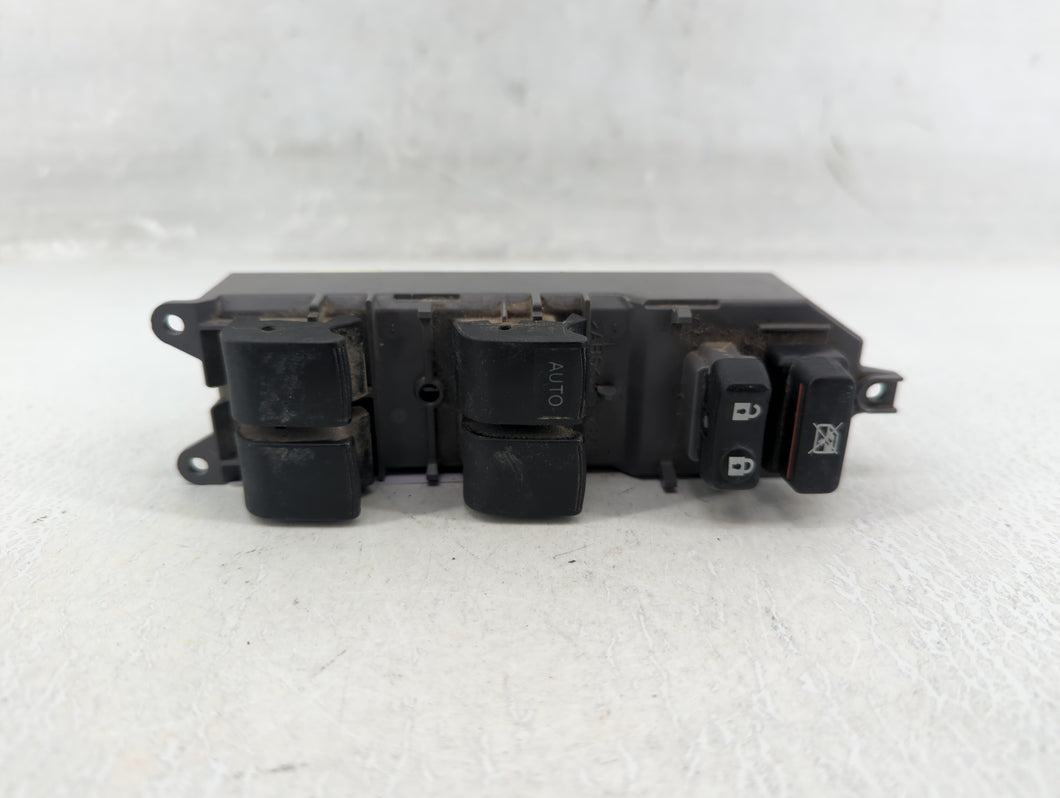 2014-2019 Toyota Corolla Master Power Window Switch Replacement Driver Side Left Fits 2013 2014 2015 2016 2017 2018 2019 OEM Used Auto Parts