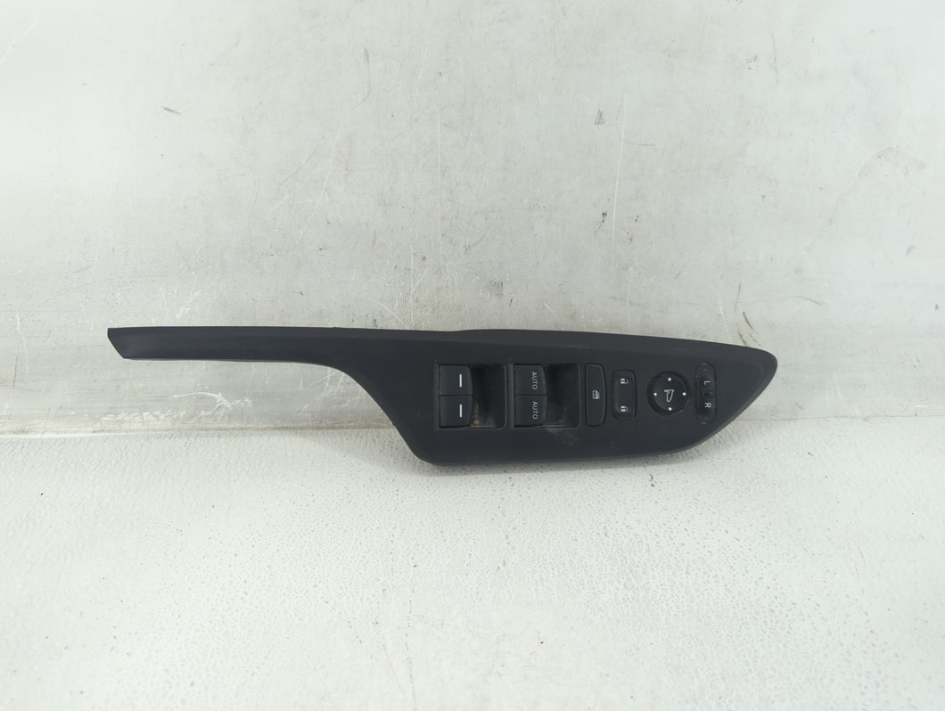 2016-2021 Honda Civic Master Power Window Switch Replacement Driver Side Left P/N:T6A J010 Fits 2016 2017 2018 2019 2020 2021 OEM Used Auto Parts