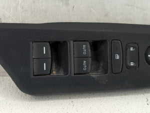 2016-2021 Honda Civic Master Power Window Switch Replacement Driver Side Left P/N:T6A J010 Fits 2016 2017 2018 2019 2020 2021 OEM Used Auto Parts