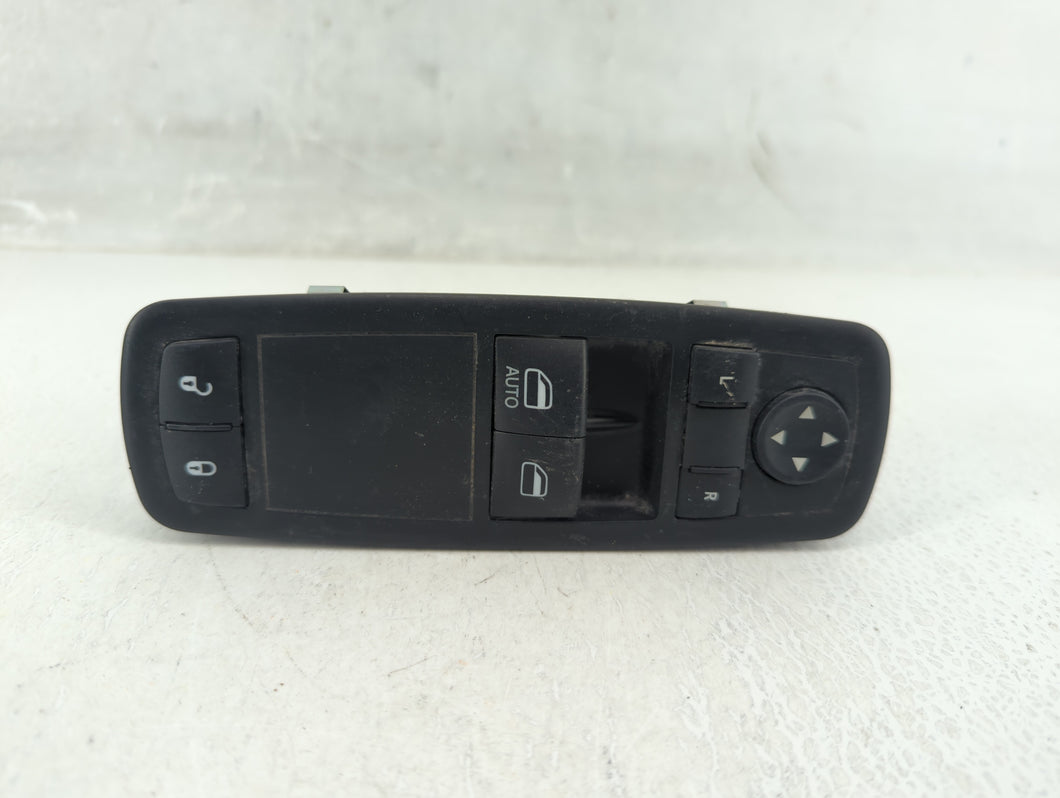 2015 Dodge Caravan Master Power Window Switch Replacement Driver Side Left P/N:68110870AA Fits 2012 2013 2014 2016 OEM Used Auto Parts