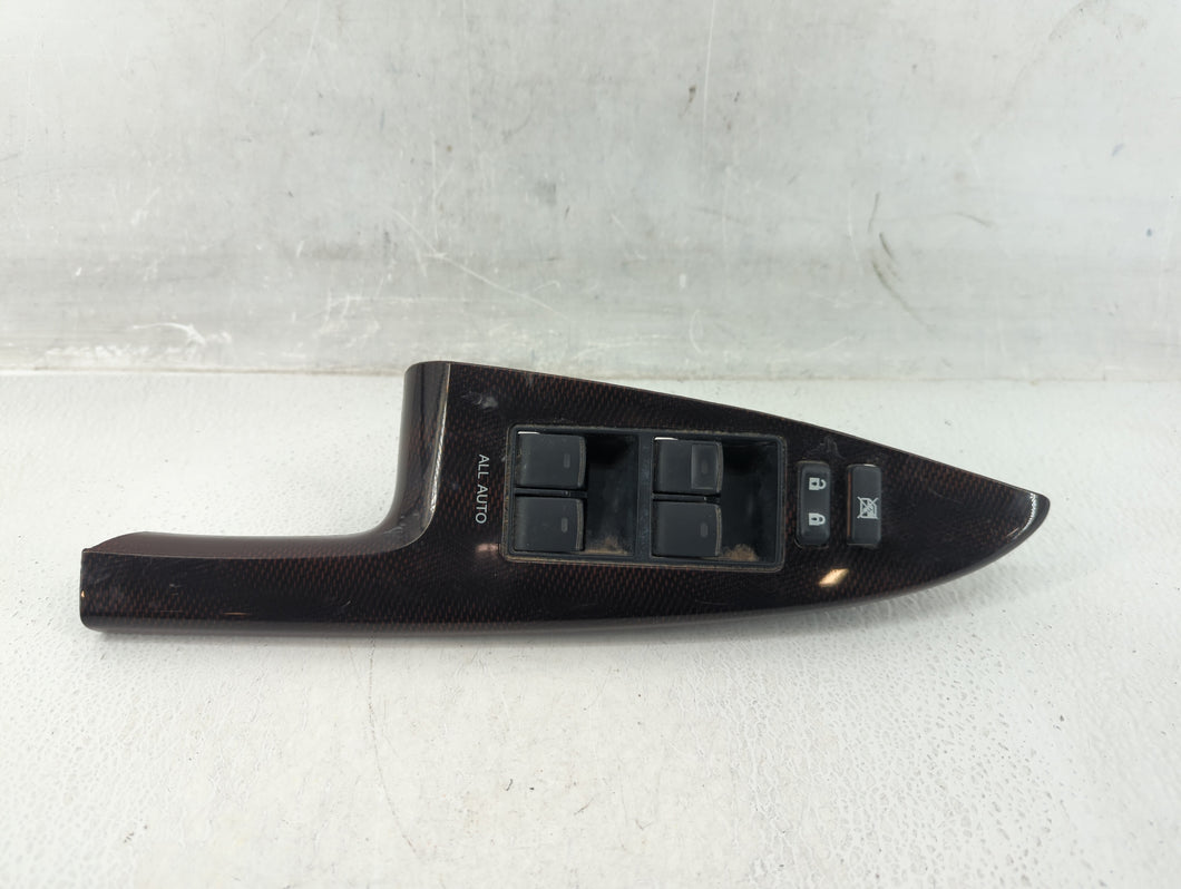 2013-2016 Toyota Venza Master Power Window Switch Replacement Driver Side Left P/N:74232-0T031 74240-08010 Fits OEM Used Auto Parts