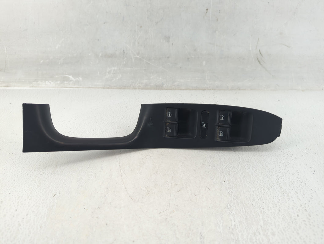 2009-2018 Volkswagen Tiguan Master Power Window Switch Replacement Driver Side Left P/N:4K0 959 857 B Fits OEM Used Auto Parts