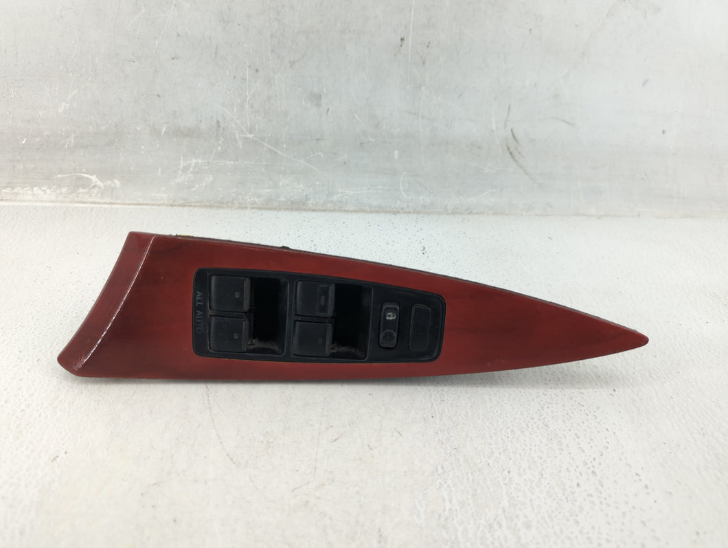 2007-2012 Lexus Es350 Master Power Window Switch Replacement Driver Side Left P/N:74240-33070 Fits 2007 2008 2009 2010 2011 2012 OEM Used Auto Parts