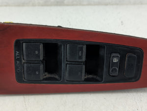 2007-2012 Lexus Es350 Master Power Window Switch Replacement Driver Side Left P/N:74240-33070 Fits 2007 2008 2009 2010 2011 2012 OEM Used Auto Parts