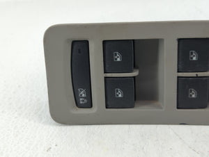 2009-2012 Toyota Venza Master Power Window Switch Replacement Driver Side Left P/N:20854239 Fits OEM Used Auto Parts