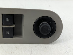 2009-2012 Toyota Venza Master Power Window Switch Replacement Driver Side Left P/N:20854239 Fits OEM Used Auto Parts