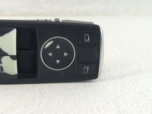 2014 Mercedes C250 Master Power Window Switch Replacement Driver Side Left P/N:10 0215 50 204 905 53 02 Fits OEM Used Auto Parts