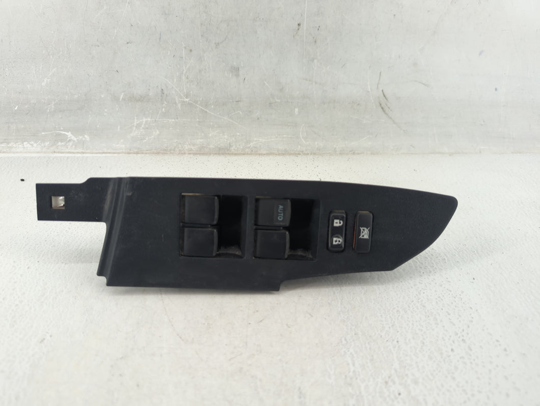 2014-2019 Toyota Corolla Master Power Window Switch Replacement Driver Side Left Fits 2013 2014 2015 2016 2017 2018 2019 OEM Used Auto Parts