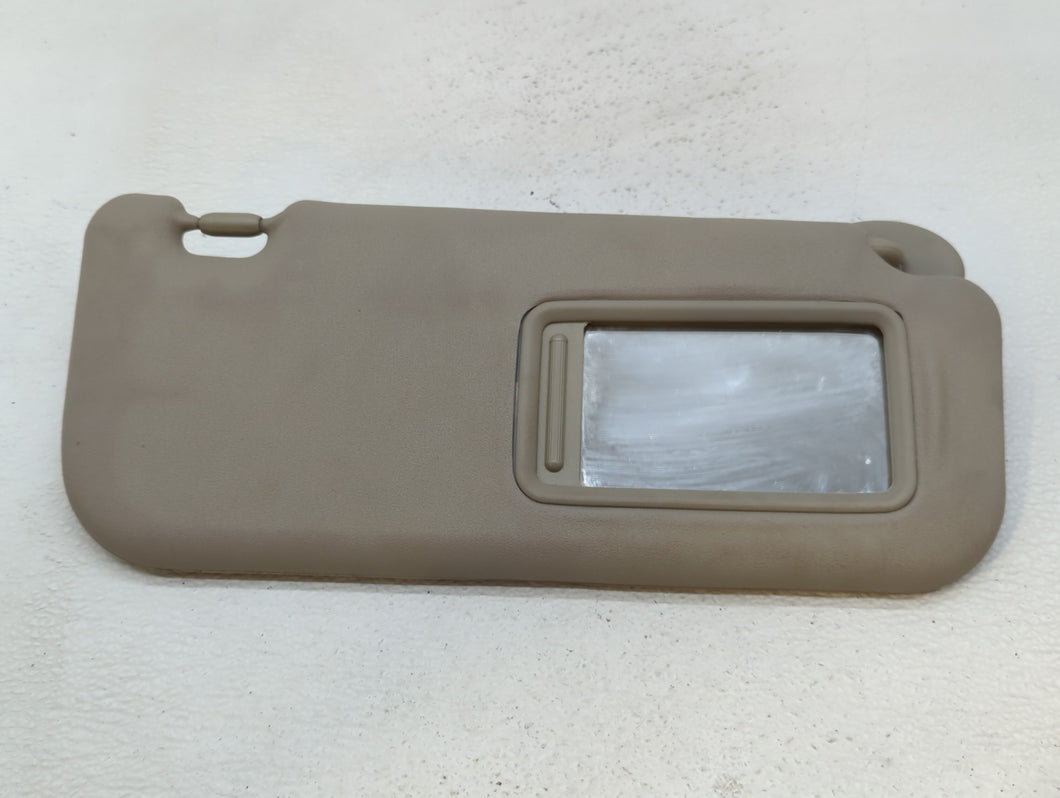 2009-2013 Toyota Corolla Sun Visor Shade Replacement Passenger Right Mirror Fits 2009 2010 2011 2012 2013 OEM Used Auto Parts