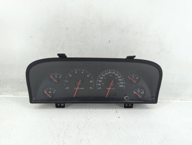 2000 Jeep Grand Cherokee Instrument Cluster Speedometer Gauges P/N:56042928AA Fits OEM Used Auto Parts