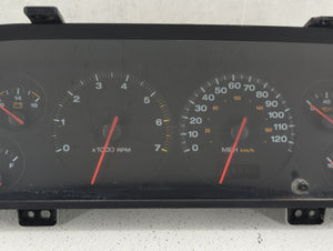 2000 Jeep Grand Cherokee Instrument Cluster Speedometer Gauges P/N:56042928AA Fits OEM Used Auto Parts