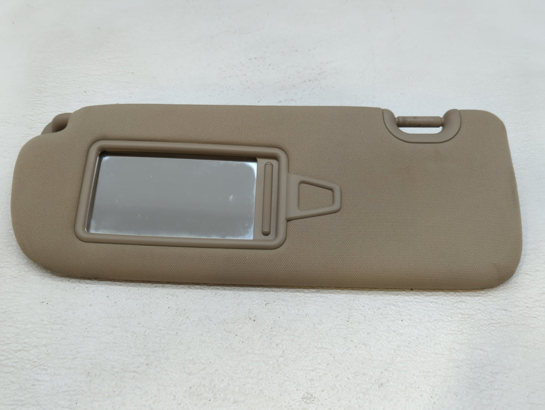 2013-2019 Hyundai Santa Fe Sun Visor Shade Replacement Driver Left Mirror Fits 2013 2014 2015 2016 2017 2018 2019 OEM Used Auto Parts