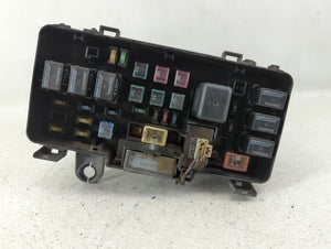 2001-2002 Acura Mdx Fusebox Fuse Box Panel Relay Module P/N:N91450-2M22100 Fits 2001 2002 OEM Used Auto Parts