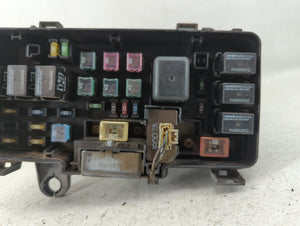 2001-2002 Acura Mdx Fusebox Fuse Box Panel Relay Module P/N:N91450-2M22100 Fits 2001 2002 OEM Used Auto Parts