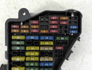 2000-2009 Audi A4 Fusebox Fuse Box Panel Relay Module P/N:8D1 941 824 Fits OEM Used Auto Parts