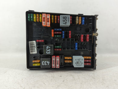 2006-2013 Audi A3 Fusebox Fuse Box Panel Relay Module P/N:1K0 937 125 D Fits 2006 2007 2008 2009 2010 2011 2012 2013 2014 2015 OEM Used Auto Parts