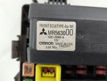 2001-2012 Mitsubishi Eclipse Fusebox Fuse Box Panel Relay Module P/N:MR563000 Fits OEM Used Auto Parts