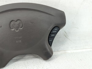 2003 Dodge Grand Caravan Air Bag Driver Left Steering Wheel Mounted P/N:TDLDE274217727 P0WC321L8AB Fits 2002 OEM Used Auto Parts