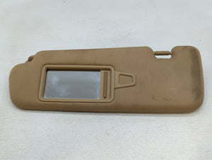 2012-2014 Hyundai Sonata Sun Visor Shade Replacement Driver Left Mirror Fits 2012 2013 2014 OEM Used Auto Parts