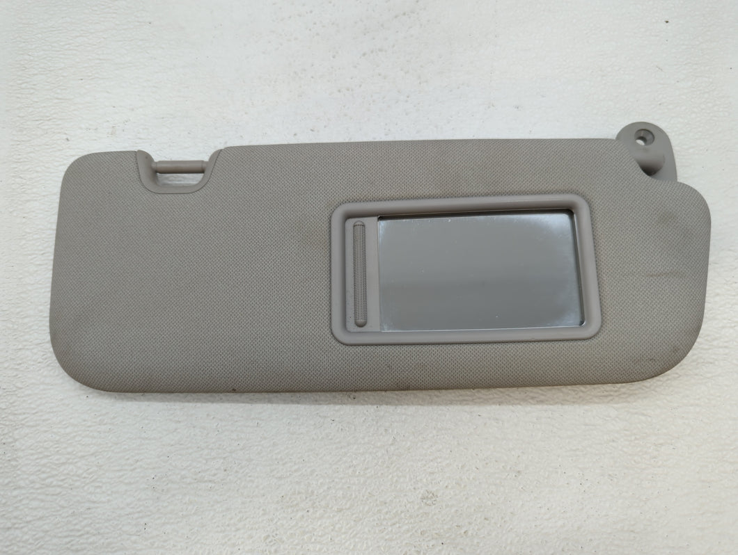 2014-2016 Kia Forte Sun Visor Shade Replacement Passenger Right Mirror Fits 2014 2015 2016 OEM Used Auto Parts