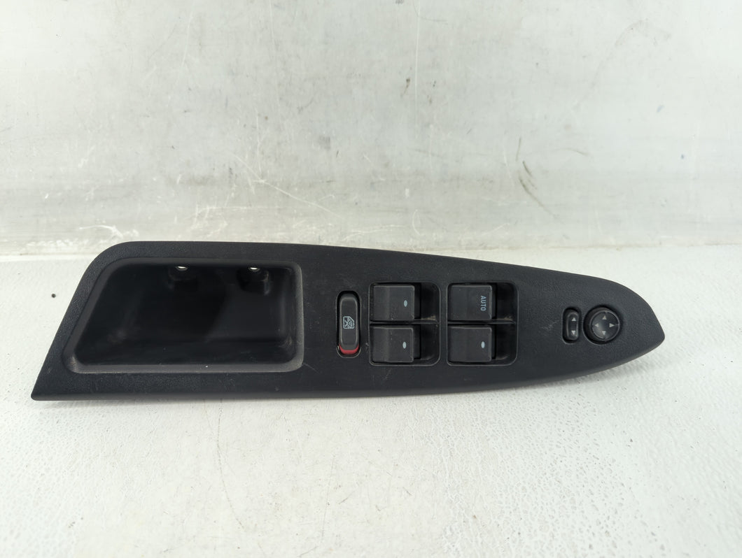 2009-2016 Chevrolet Impala Master Power Window Switch Replacement Driver Side Left P/N:25828893 Fits OEM Used Auto Parts