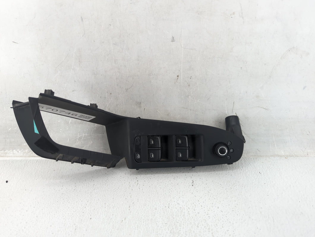 2007-2014 Chevrolet Suburban 1500 Master Power Window Switch Replacement Driver Side Left P/N:8K1 867 171 D Fits OEM Used Auto Parts