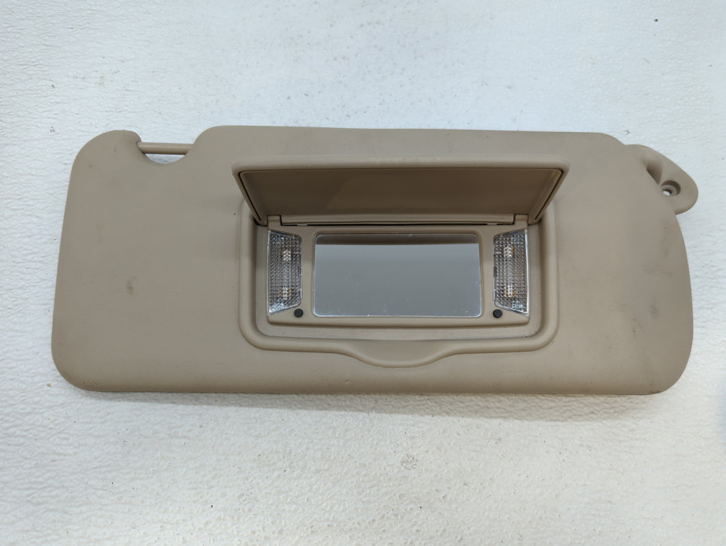 2004-2009 Cadillac Srx Sun Visor Shade Replacement Passenger Right Mirror Fits 2004 2005 2006 2007 2008 2009 OEM Used Auto Parts