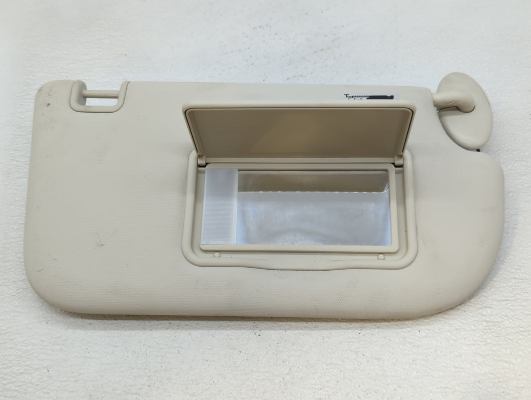 2013-2019 Ford Escape Sun Visor Shade Replacement Passenger Right Mirror Fits 2013 2014 2015 2016 2017 2018 2019 OEM Used Auto Parts