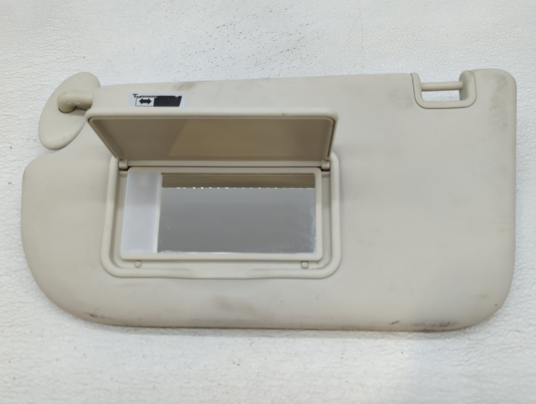 2013-2019 Ford Escape Sun Visor Shade Replacement Driver Left Mirror Fits 2013 2014 2015 2016 2017 2018 2019 OEM Used Auto Parts