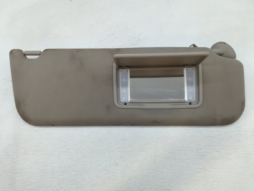 2011-2017 Honda Odyssey Sun Visor Shade Replacement Passenger Right Mirror Fits 2011 2012 2013 2014 2015 2016 2017 OEM Used Auto Parts