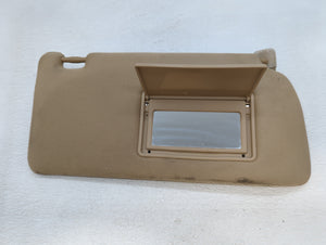 2005-2012 Nissan Pathfinder Sun Visor Shade Replacement Passenger Right Mirror Fits 2005 2006 2007 2008 2009 2010 2011 2012 OEM Used Auto Parts
