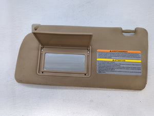 2005-2012 Nissan Pathfinder Sun Visor Shade Replacement Driver Left Mirror Fits 2005 2006 2007 2008 2009 2010 2011 2012 OEM Used Auto Parts