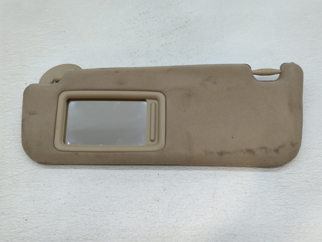 2012-2017 Toyota Camry Sun Visor Shade Replacement Driver Left Mirror Fits 2012 2013 2014 2015 2016 2017 OEM Used Auto Parts