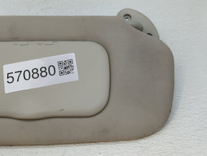 2005-2011 Toyota Tacoma Sun Visor Shade Replacement Passenger Right Mirror Fits 2005 2006 2007 2008 2009 2010 2011 OEM Used Auto Parts