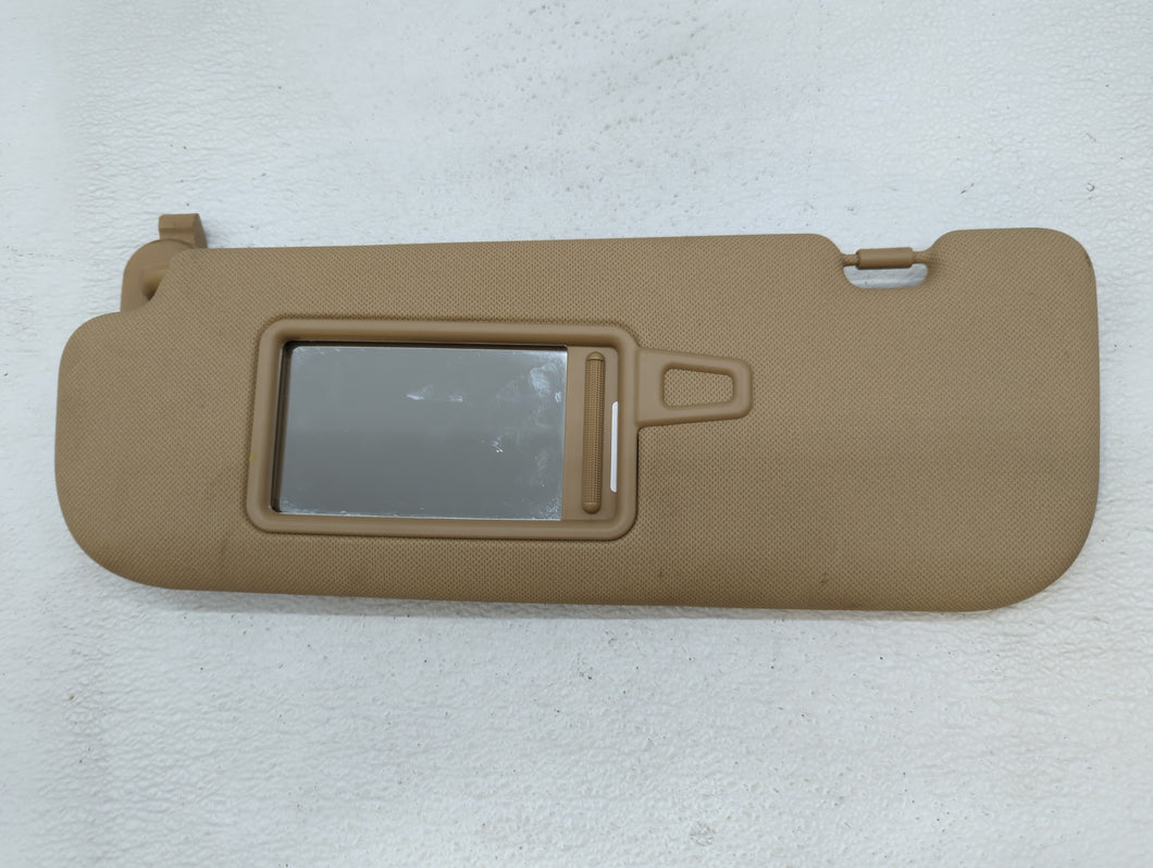 2011-2013 Hyundai Elantra Sun Visor Shade Replacement Passenger Right Mirror Fits 2011 2012 2013 OEM Used Auto Parts