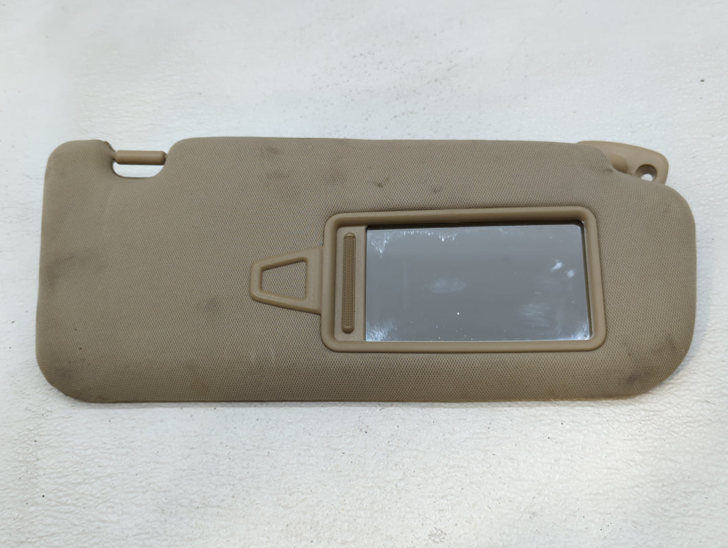 2011-2015 Kia Sorento Sun Visor Shade Replacement Passenger Right Mirror Fits 2011 2012 2013 2014 2015 OEM Used Auto Parts