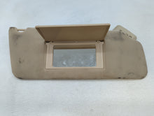 2004-2008 Ford F-150 Sun Visor Shade Replacement Passenger Right Mirror Fits 2004 2005 2006 2007 2008 OEM Used Auto Parts