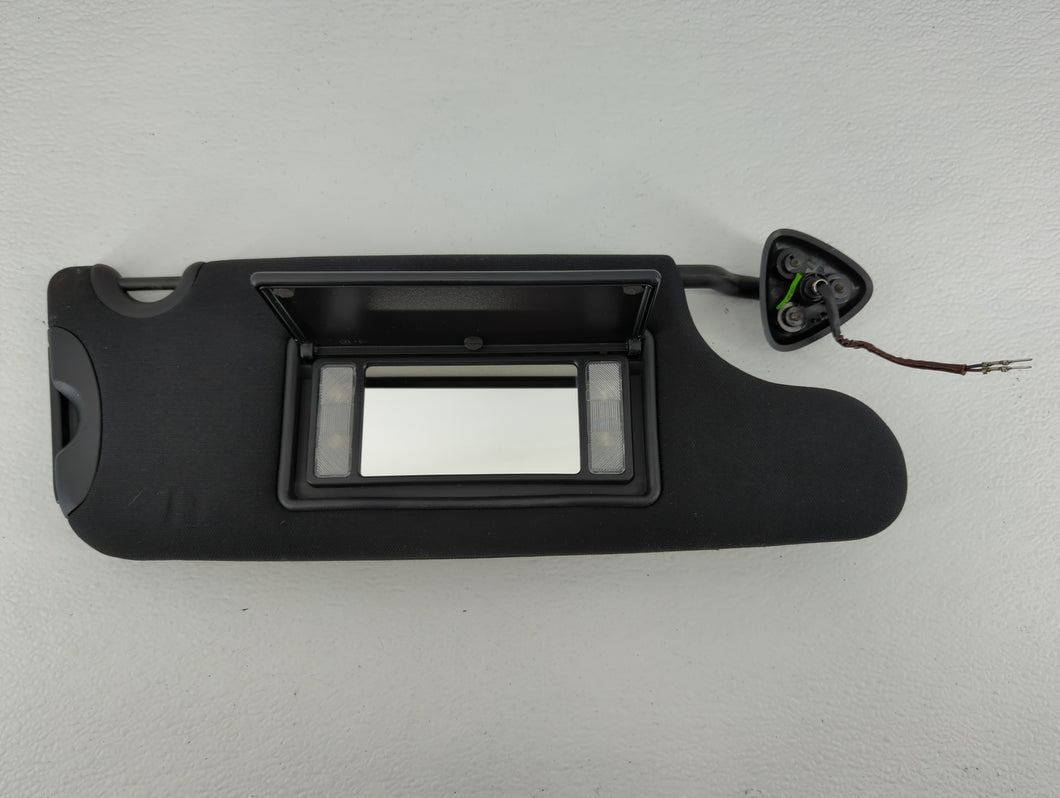 2011 Dodge Caravan Sun Visor Shade Replacement Passenger Right Mirror Fits 2012 2013 2014 2015 2016 2017 2018 2019 2020 OEM Used Auto Parts