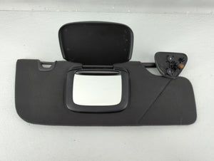 2010-2013 Jaguar Xj Sun Visor Shade Replacement Passenger Right Mirror Fits 2010 2011 2012 2013 OEM Used Auto Parts